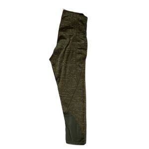 Zella olive capri yoga leggings